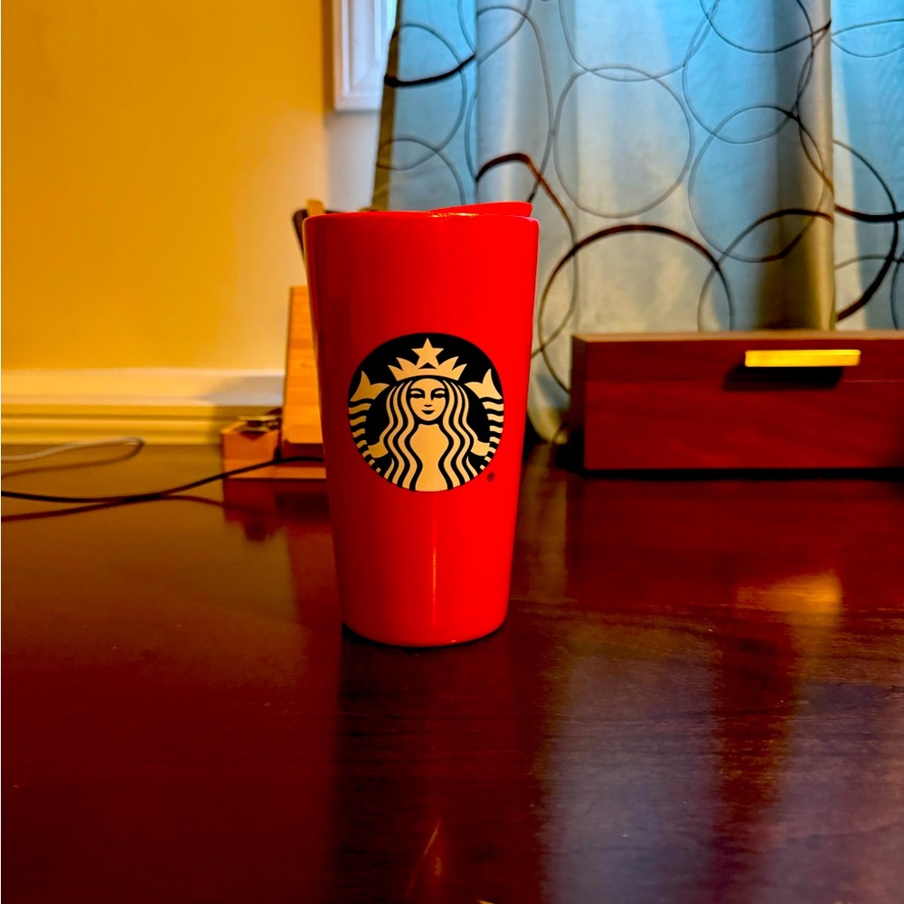 Starbucks Ceramic Tumbler